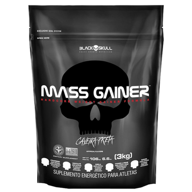 Imagem do produto Hipercalórico Mass Gainer 3Kg Refil Refil Mass Gainer Cookies & Cream 3Kg