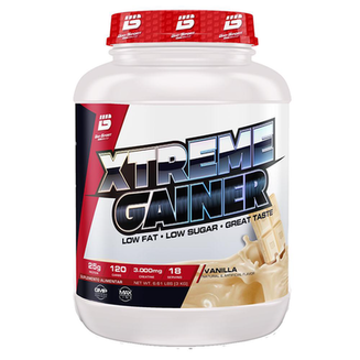 Imagem do produto Hipercalórico Massa Xtreme Gainer 3Kg Sabor Baunilha Bio Sports Usa