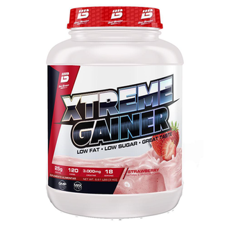 Imagem do produto Hipercalórico Massa Xtreme Gainer 3Kg Sabor Morango Bio Sports Usa