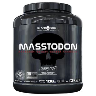 Imagem do produto Hipercalórico Masstodon 3Kg Masstodon Morango 3Kg