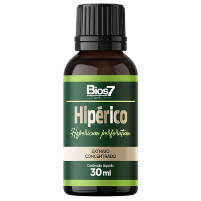 Imagem do produto Hiperico Em Gotas Extrato Concentrado 30Ml Bios7