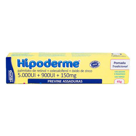 Hipoderme - Pomada 45G
