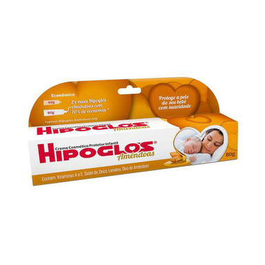 Imagem do produto Hipoglós Amêndoas Pomada Contra Assadura 80G