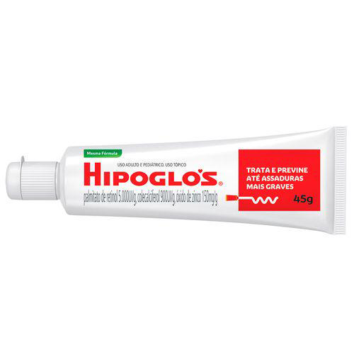 Imagem do produto Hipoglós Pomada Contra Assadura 45G