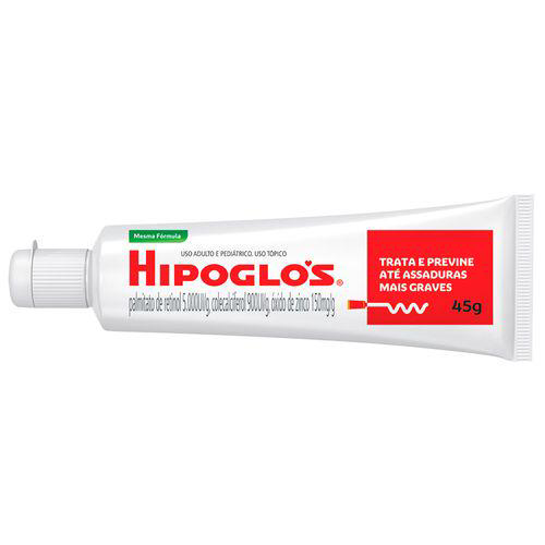 Hipoglós Pomada Contra Assadura 45G