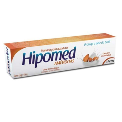 Hipomed Infantil Amendoas Pomada Com 45G