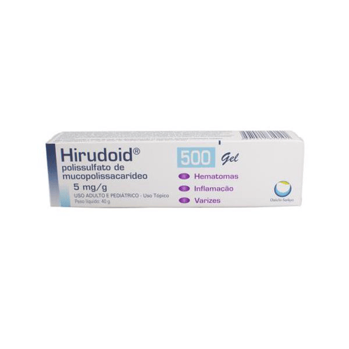 Hirudoid 500Mg Gel 40G