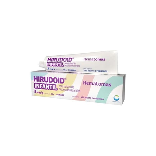 Imagem do produto Hirudoid Infantil 5Mg/G - 1 Bisnaga Com 40G De Pomada De Uso Dermatológico