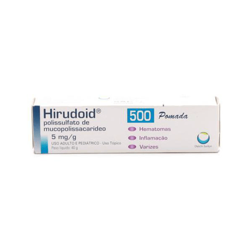 Hirudoid 500Mg Pomada 40G