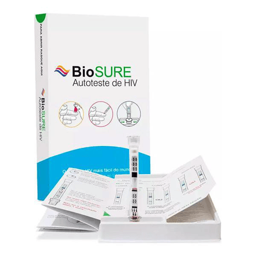 Hiv Biosure Self Test Autoteste Em Sangue