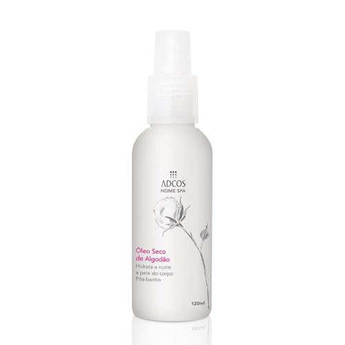 Imagem do produto Home Spa Óleo Seco De Algodão Adcos