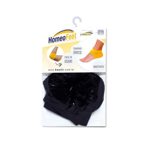 Imagem do produto Homeofeet Par De Meia Preto