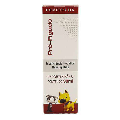 Imagem do produto Homeopatia Para Cães E Gatos Pró Fígado Homeopet