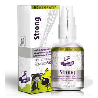 Imagem do produto Homeopatia Para Cães E Gatos Strong Homeopet