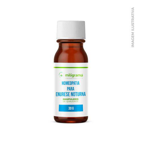 Imagem do produto Homeopatia Para Enurese Noturna Infantil Glóbulos 30G