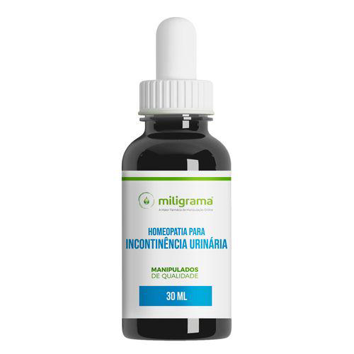 Imagem do produto Homeopatia Para Incontinência Urinária 30Ml