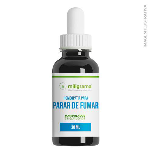 Imagem do produto Homeopatia Para Parar De Fumar 30Ml