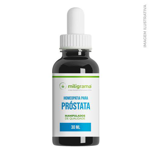Imagem do produto Homeopatia Para Próstata 30Ml