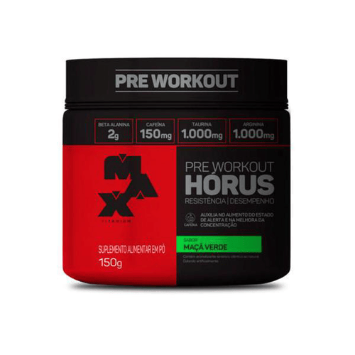 Horus 150G Max Titanium Maca Verde