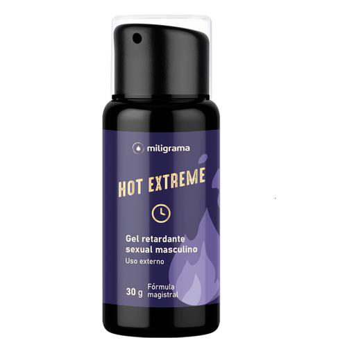 Imagem do produto Hot Extreme Gel Retardante Sexual Masculino 30G