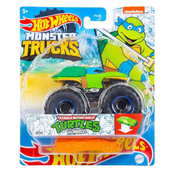 Hot Wheels Carrinho 1/64 Monster Truck Surpresa Mattel Fyj44