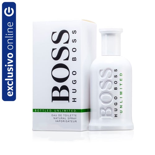 Imagem do produto Hugo Boss Hb Boss Bottled Unlimited Edt 50Ml