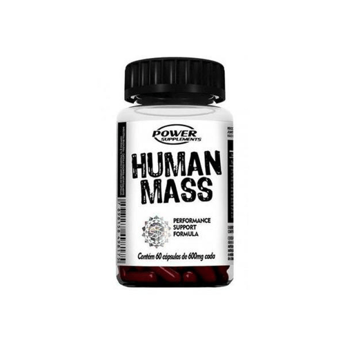 Imagem do produto Human Mass 60 Cápsulas Power Supplements Sanibras