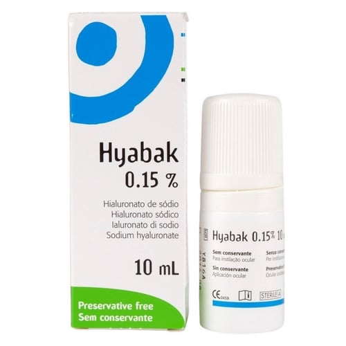 Imagem do produto Hyabak 10Ml Soluo Oftálmica