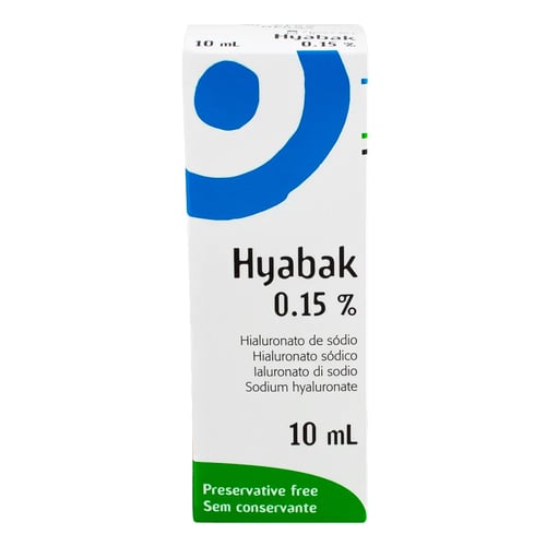 Hyabak - 10Ml