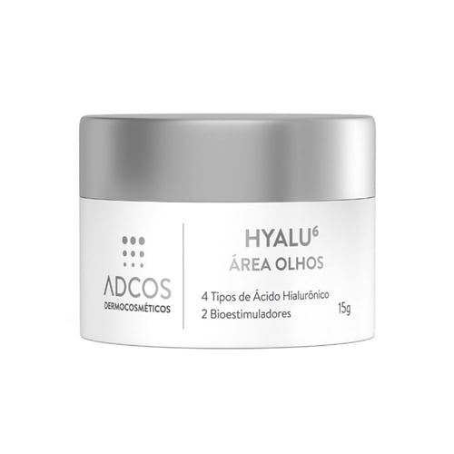 Creme Facial Hyalu 6 Adcos Área Dos Olhos 15G