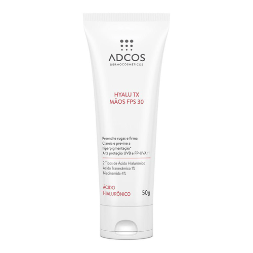 Imagem do produto Hyalu Tx Mãos Fps 30 Creme Rejuvenescedor 50G Adcos