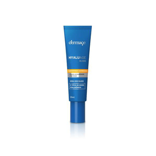 Imagem do produto Hyaluage Olhos Creme Para Área Dos Com Ácido Hialurônico Dermage