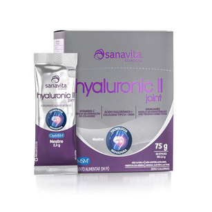 Imagem do produto Hyaluronic Ii Joint Neutro 30Sch 75G Sanavita