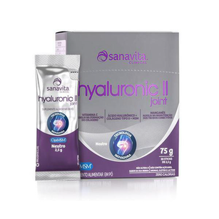 Hyaluronic Ii Joint Neutro 30Sch 75G Sanavita