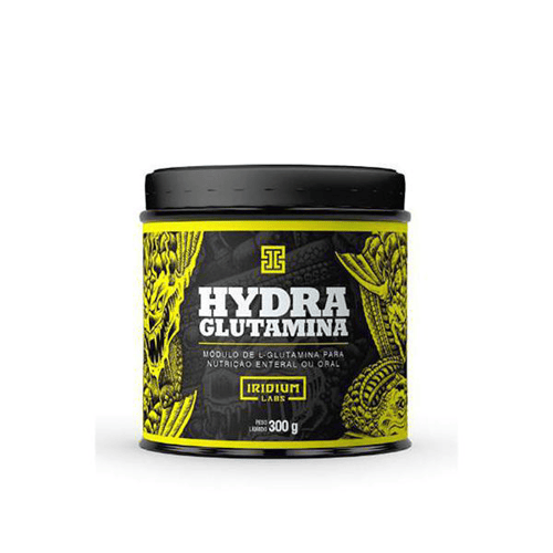 Hydra Glutamina Iridium Labs Sem Sabor 300G