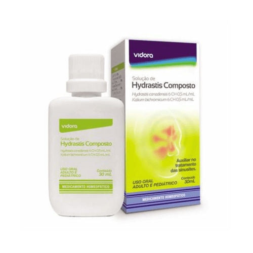 Imagem do produto Hydrastis - Composto Klein 30Ml