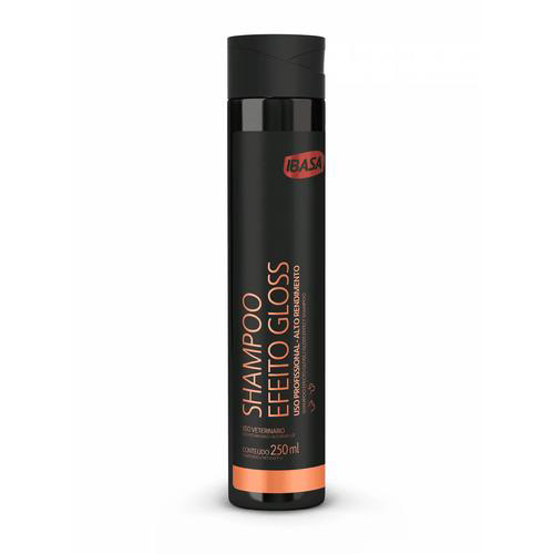 Ibasa Shampoo Efeito Gloss Uso Profissional Alto Rendimento L 250Ml