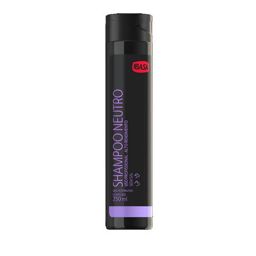 Ibasa Shampoo Neutro Uso Profissional 250Ml