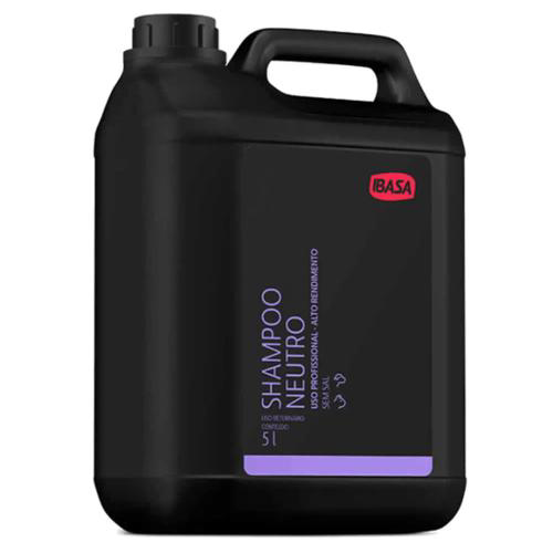 Imagem do produto Ibasa Shampoo Neutro Uso Profissional 5L