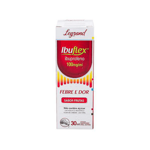 Imagem do produto Ibuflex 100Mg/Ml Com 30Ml