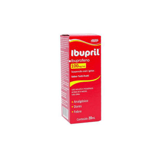 Ibupril 100Mg Com 20Ml