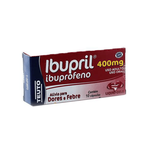 Ibupril 400Mg Com 3 Comprimidos