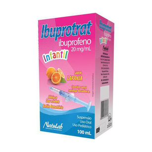 Imagem do produto Ibuprotrat - Infantil Laranja 100Ml