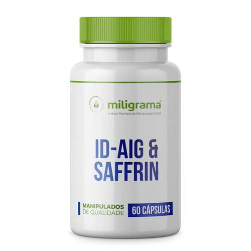 Imagem do produto Idalg 200Mg + Saffrin 176,5Mg 60 Cápsulas