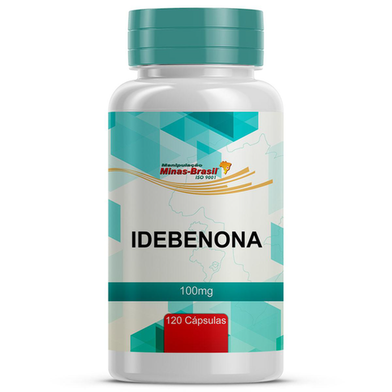 Imagem do produto Idebenona 100Mg 120 Cápsulas