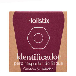 Identificador De Raspador Holistix Acessório Para Raspador De Língua