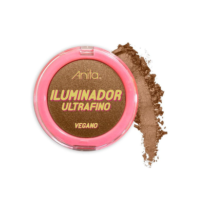 Iluminador Bronzeador Anita Micro Vegano Ai4