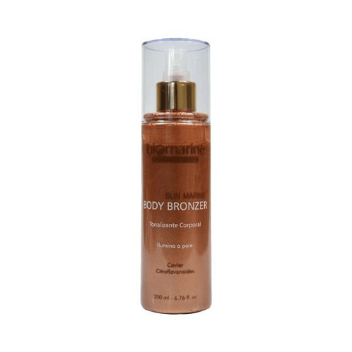 Imagem do produto Iluminador E Tonalizante Corporal Biomarine Body Bronzer 200Ml