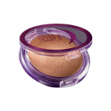 Iluminador Facial Dailus Faces Da Lua Cor 08 Ousada Lua Minguante Brilho Bronze Com 8,0G