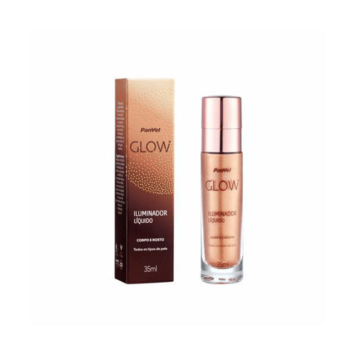 Iluminador Liquido Panvel Glow 35Ml 19